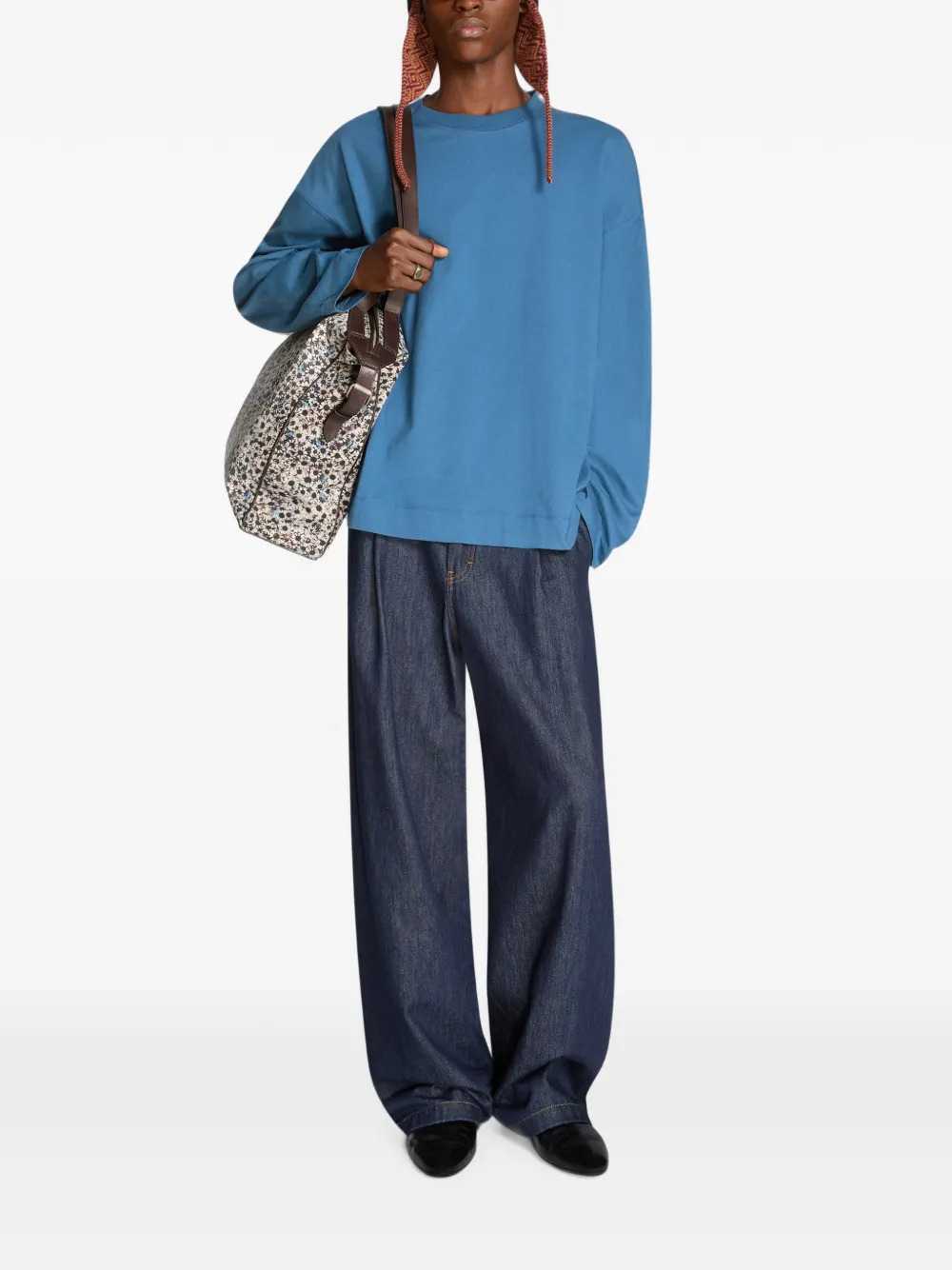 DRIES VAN NOTEN Dries Van Noten Men Pleated Jeans