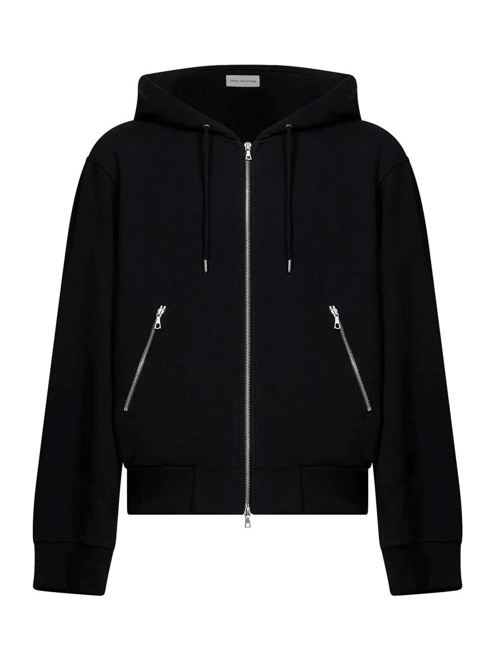 DRIES VAN NOTEN Dries Van Noten Men Oversized Zip-Up Hoodie