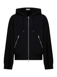 DRIES VAN NOTEN Dries Van Noten Men Oversized Zip-Up Hoodie