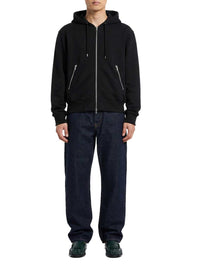 DRIES VAN NOTEN Dries Van Noten Men Oversized Zip-Up Hoodie