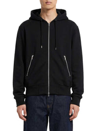DRIES VAN NOTEN Dries Van Noten Men Oversized Zip-Up Hoodie