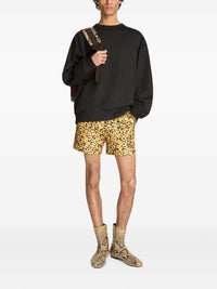 DRIES VAN NOTEN Dries Van Noten Men Oversized Cotton Sweatshirt