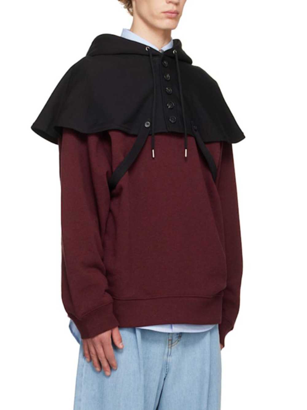 Dries Van Noten Men Hagent 4610 M.K. Black Hoodie