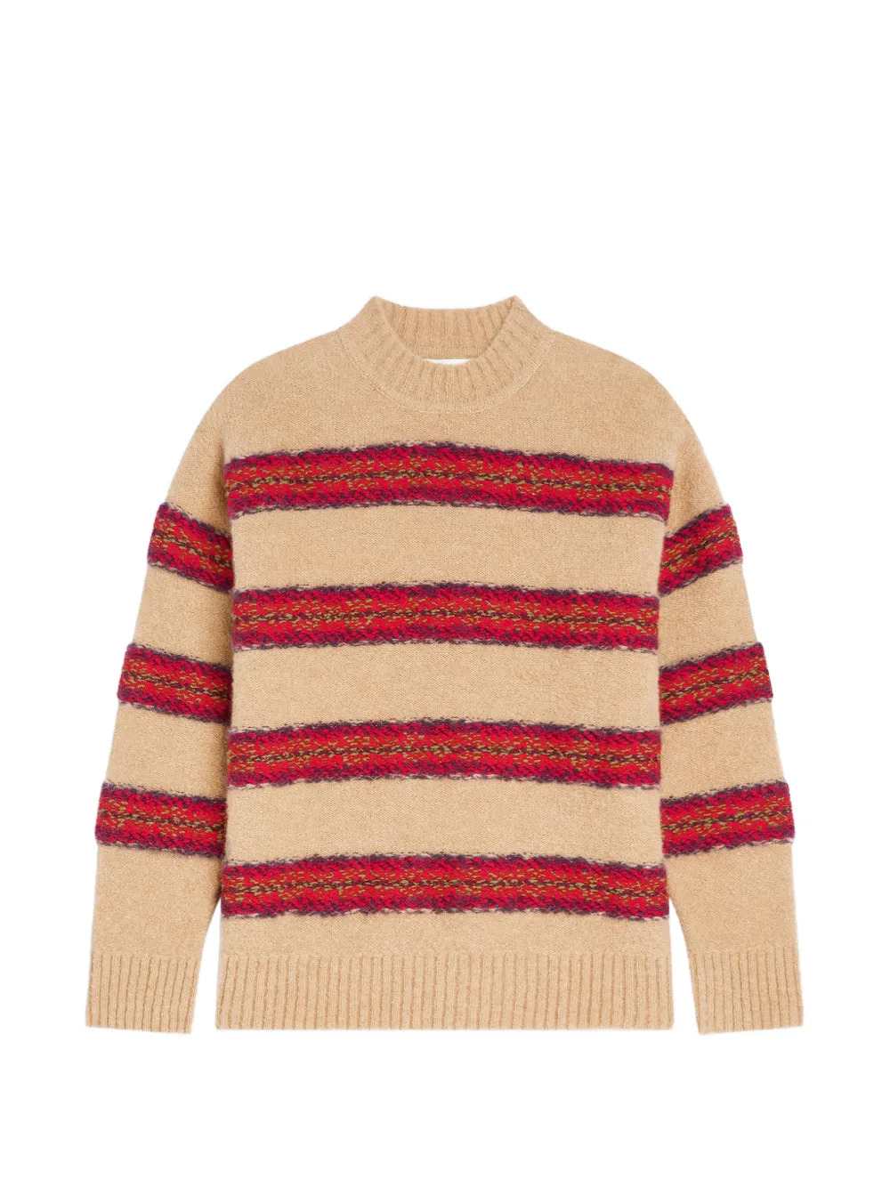 DRIES VAN NOTEN Dries Van Noten Men Jacquard Wool Sweater