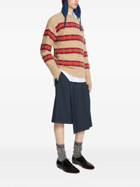 DRIES VAN NOTEN Dries Van Noten Men Jacquard Wool Sweater