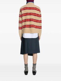 DRIES VAN NOTEN Dries Van Noten Men Jacquard Wool Sweater