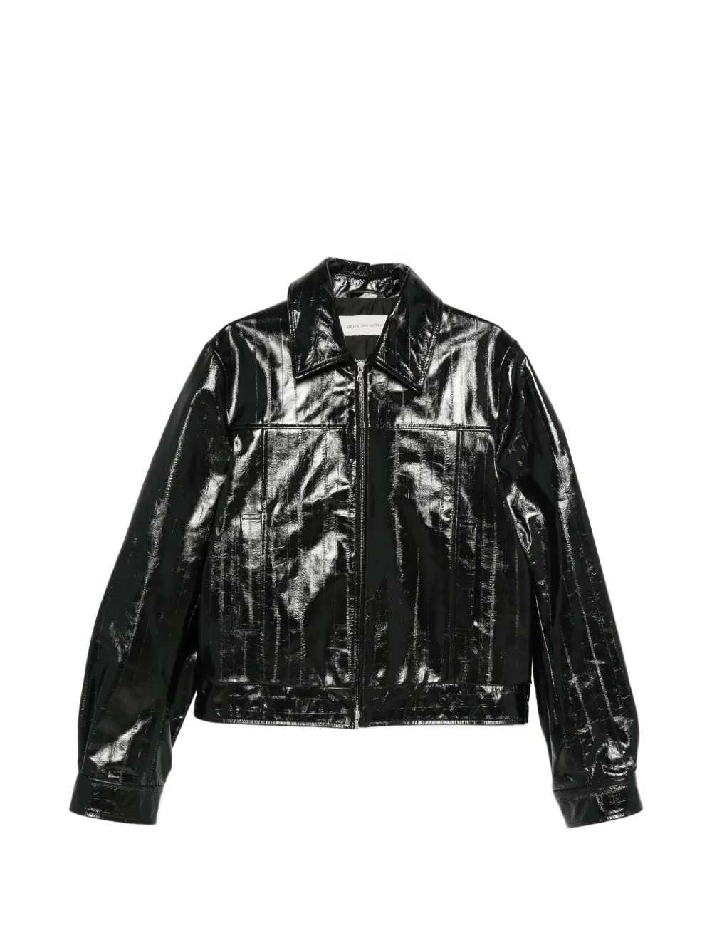 DRIES VAN NOTEN Dries Van Noten Men Lernon 4480 M.W. Jacket Black