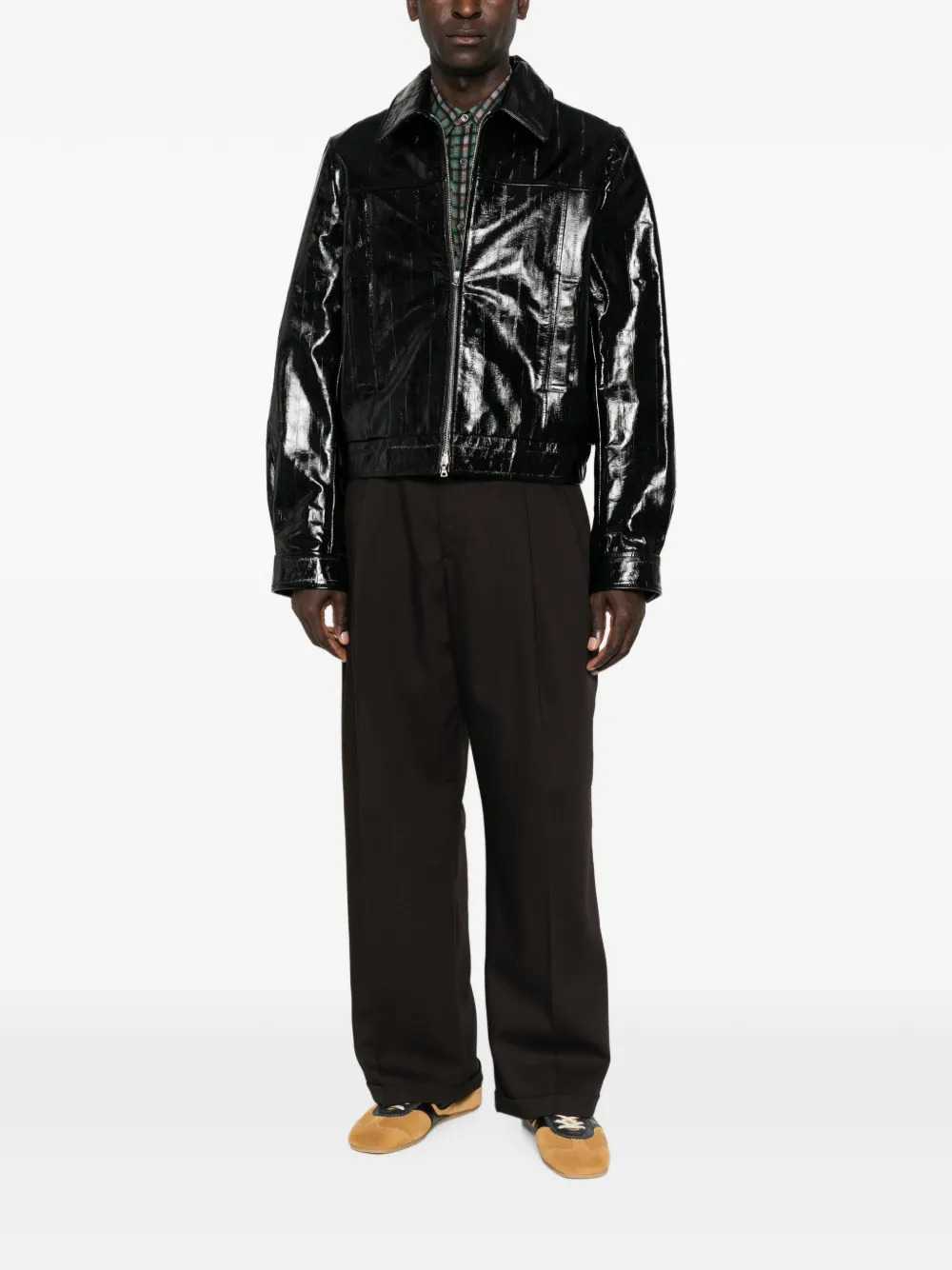 DRIES VAN NOTEN Dries Van Noten Men Lernon 4480 M.W. Jacket Black