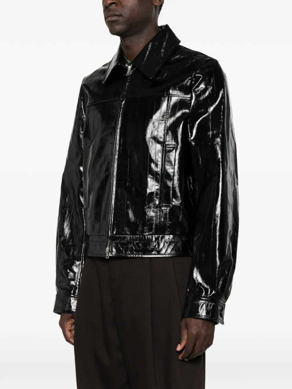 DRIES VAN NOTEN Dries Van Noten Men Lernon 4480 M.W. Jacket Black