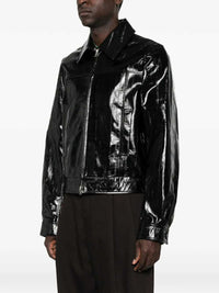 DRIES VAN NOTEN Dries Van Noten Men Lernon 4480 M.W. Jacket Black