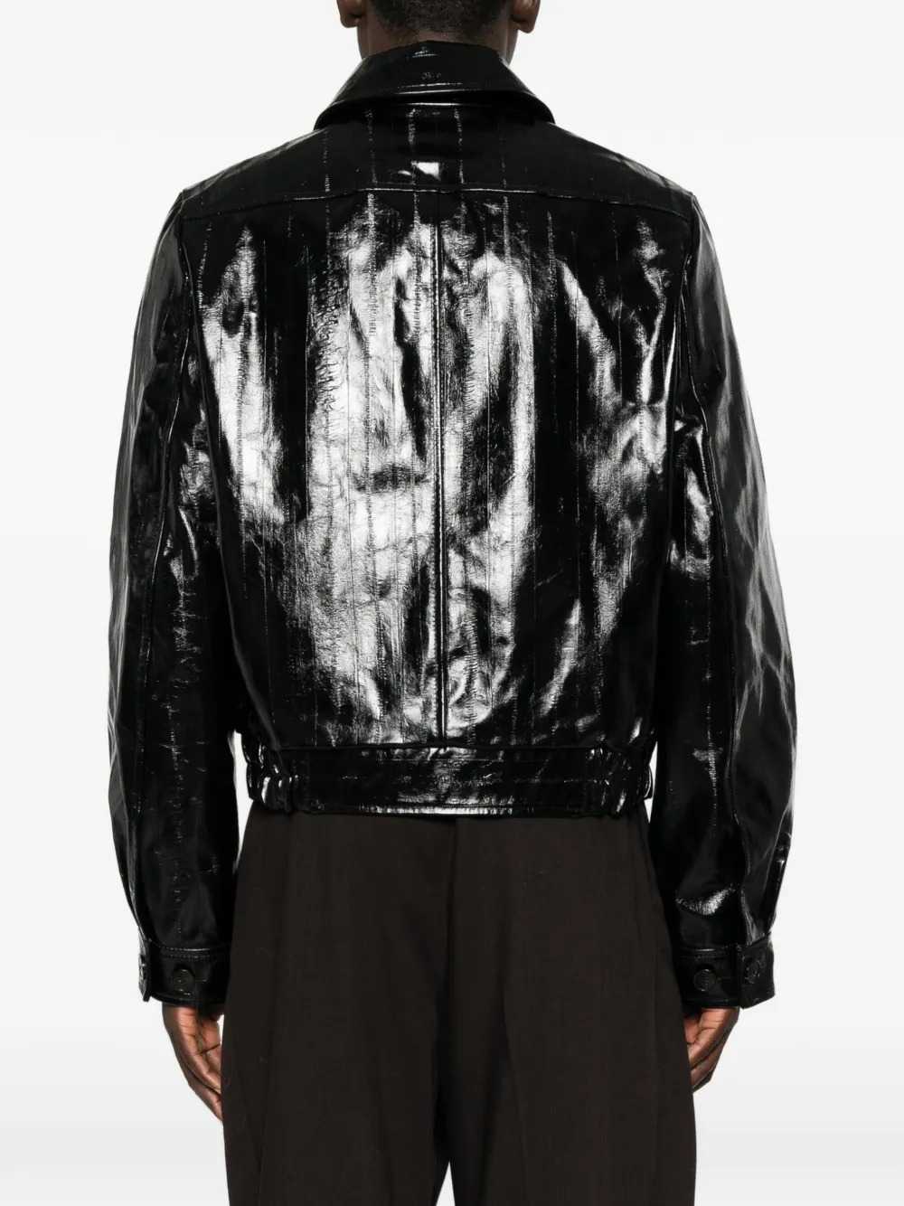DRIES VAN NOTEN Dries Van Noten Men Lernon 4480 M.W. Jacket Black