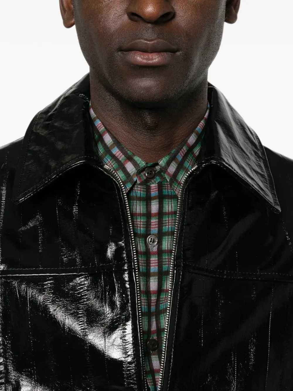 DRIES VAN NOTEN Dries Van Noten Men Lernon 4480 M.W. Jacket Black