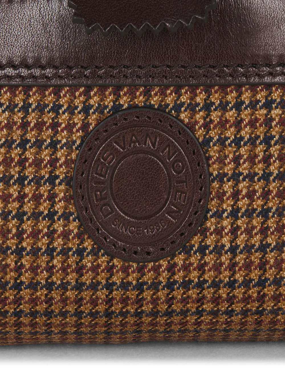 Dries Van Noten Men M262-Dustin411-604 M.L. Bag Brn