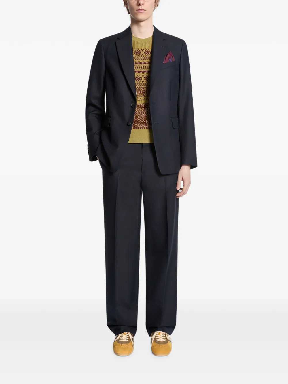 DRIES VAN NOTEN Dries Van Noten Men Suede Sneakers