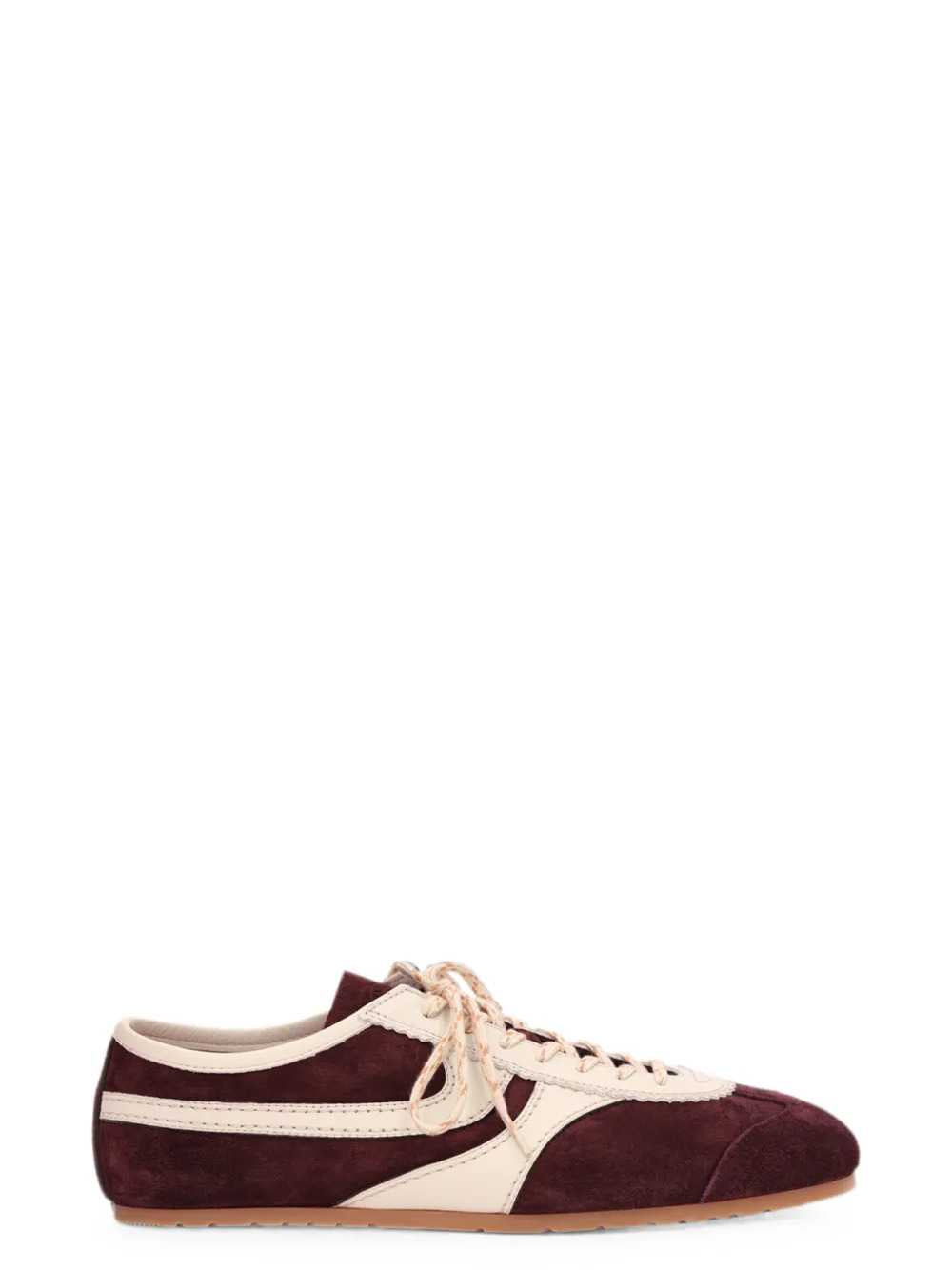 Dries Van Noten Men Suede Sneakers