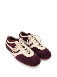 Dries Van Noten Men Suede Sneakers
