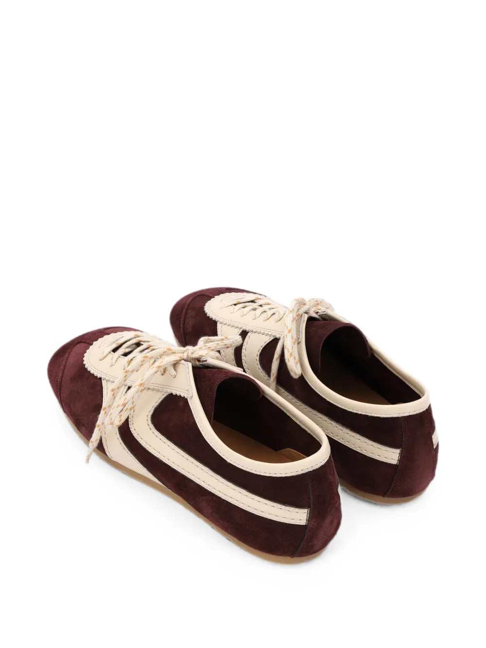 Dries Van Noten Men Suede Sneakers