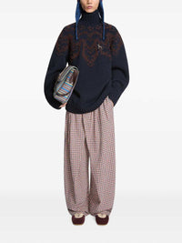 Dries Van Noten Men Suede Sneakers