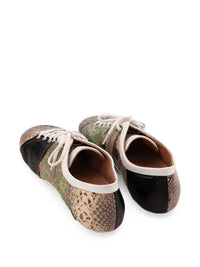 DRIES VAN NOTEN Dries Van Noten Men Patchwork Ballet-Style Sneakers