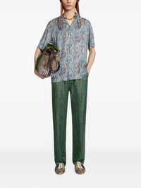 DRIES VAN NOTEN Dries Van Noten Men Patchwork Ballet-Style Sneakers