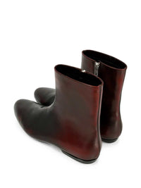 Dries Van Noten Men Leather Sock Boots