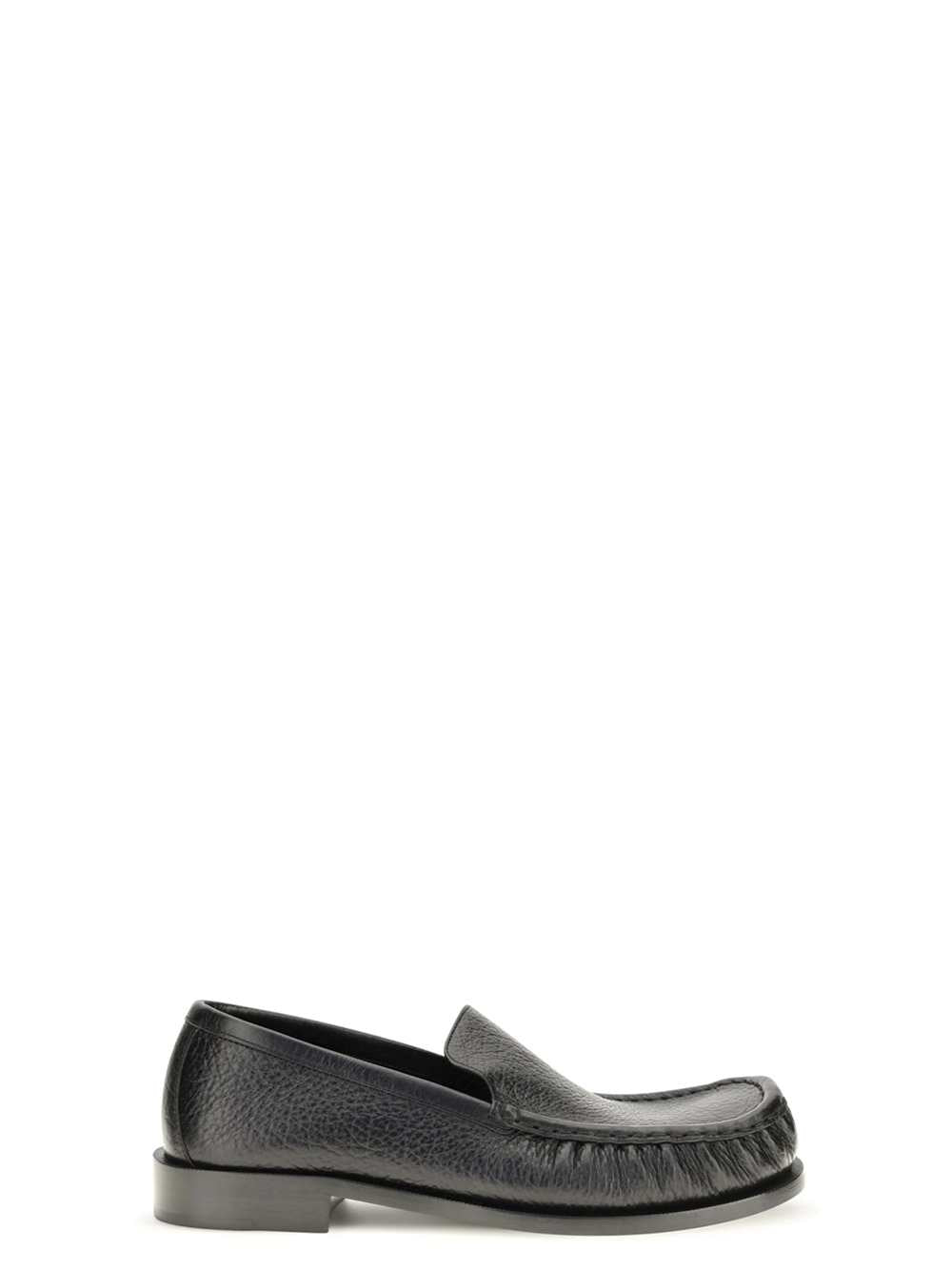DRIES VAN NOTEN Dries Van Noten Men Dries Van Noten Men`S Black Leather Loafers