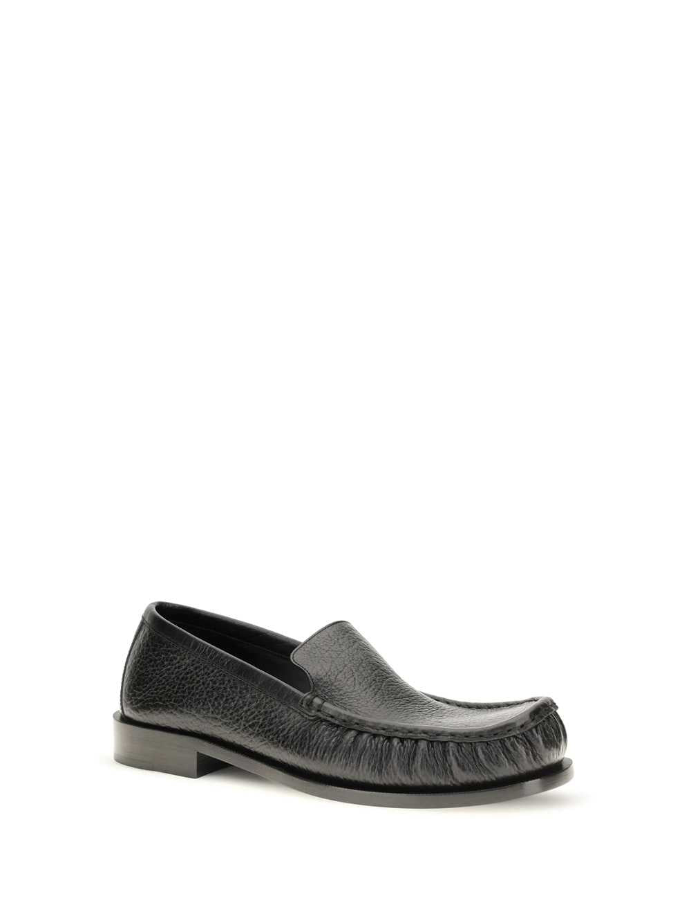 DRIES VAN NOTEN Dries Van Noten Men Dries Van Noten Men`S Black Leather Loafers