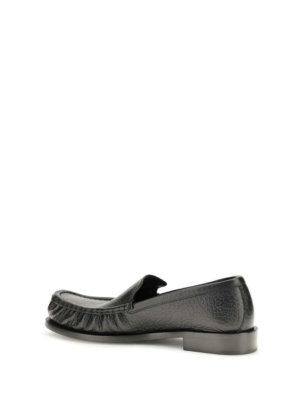 DRIES VAN NOTEN Dries Van Noten Men Dries Van Noten Men`S Black Leather Loafers