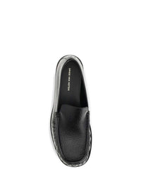 DRIES VAN NOTEN Dries Van Noten Men Dries Van Noten Men`S Black Leather Loafers