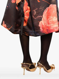 Dries Van Noten Women Rain 4038 W.W. Coat Neon Orange