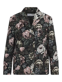 DRIES VAN NOTEN Dries Van Noten Women Single-Breasted Jacquard Coat