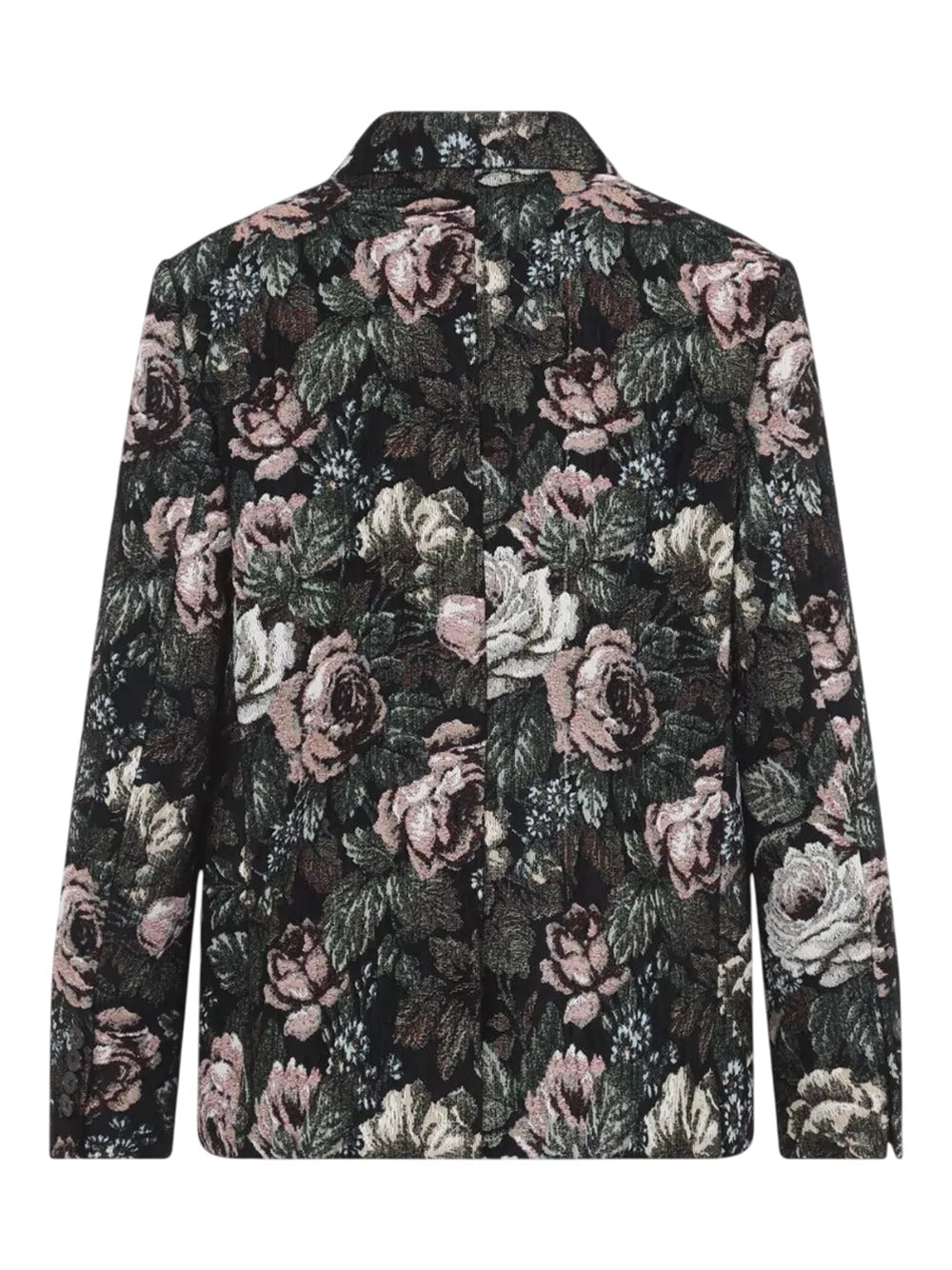 DRIES VAN NOTEN Dries Van Noten Women Single-Breasted Jacquard Coat
