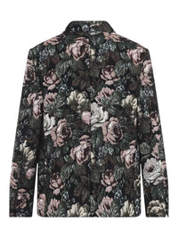 DRIES VAN NOTEN Dries Van Noten Women Single-Breasted Jacquard Coat
