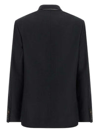DRIES VAN NOTEN Dries Van Noten Women Embroidered Double-Breasted Blazer