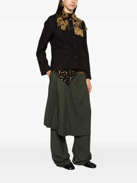 DRIES VAN NOTEN Dries Van Noten Women Bettsy Emb 4444 W.W. Jacket Black