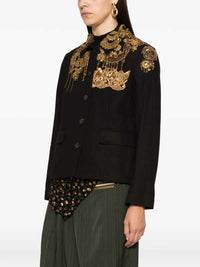DRIES VAN NOTEN Dries Van Noten Women Bettsy Emb 4444 W.W. Jacket Black