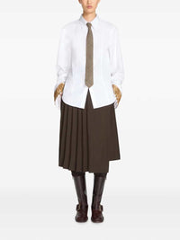 DRIES VAN NOTEN Dries Van Noten Women Embroidered Cotton Poplin Shirt