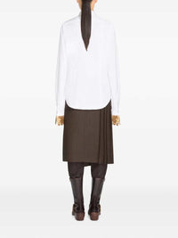 DRIES VAN NOTEN Dries Van Noten Women Embroidered Cotton Poplin Shirt