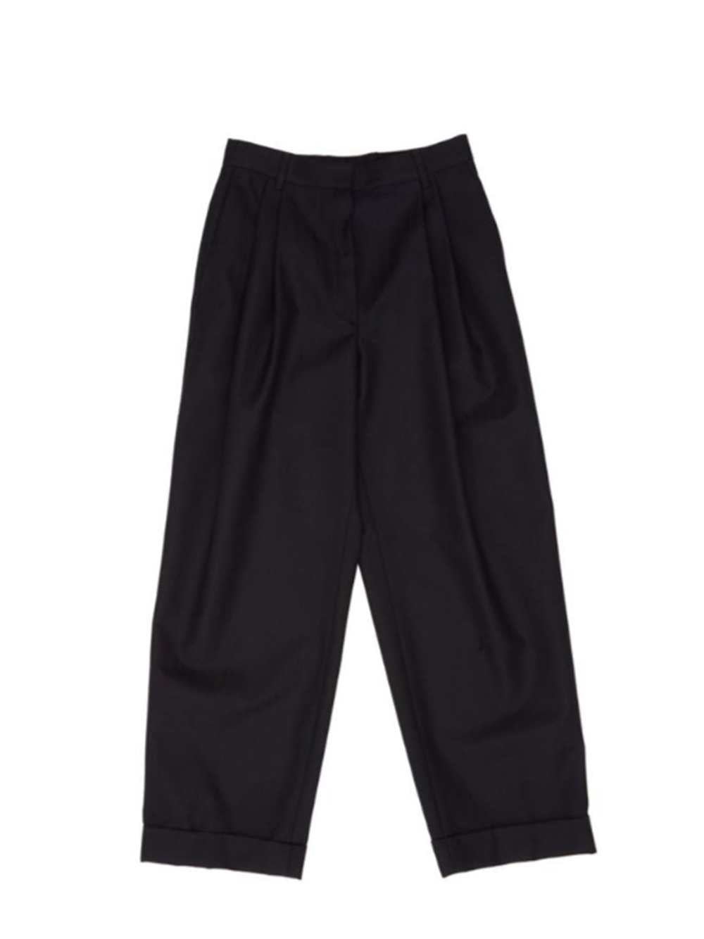 DRIES VAN NOTEN Dries Van Noten Women Partan 4193 W.W. Pants Nav