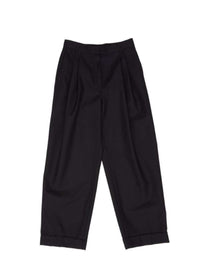 DRIES VAN NOTEN Dries Van Noten Women Partan 4193 W.W. Pants Nav