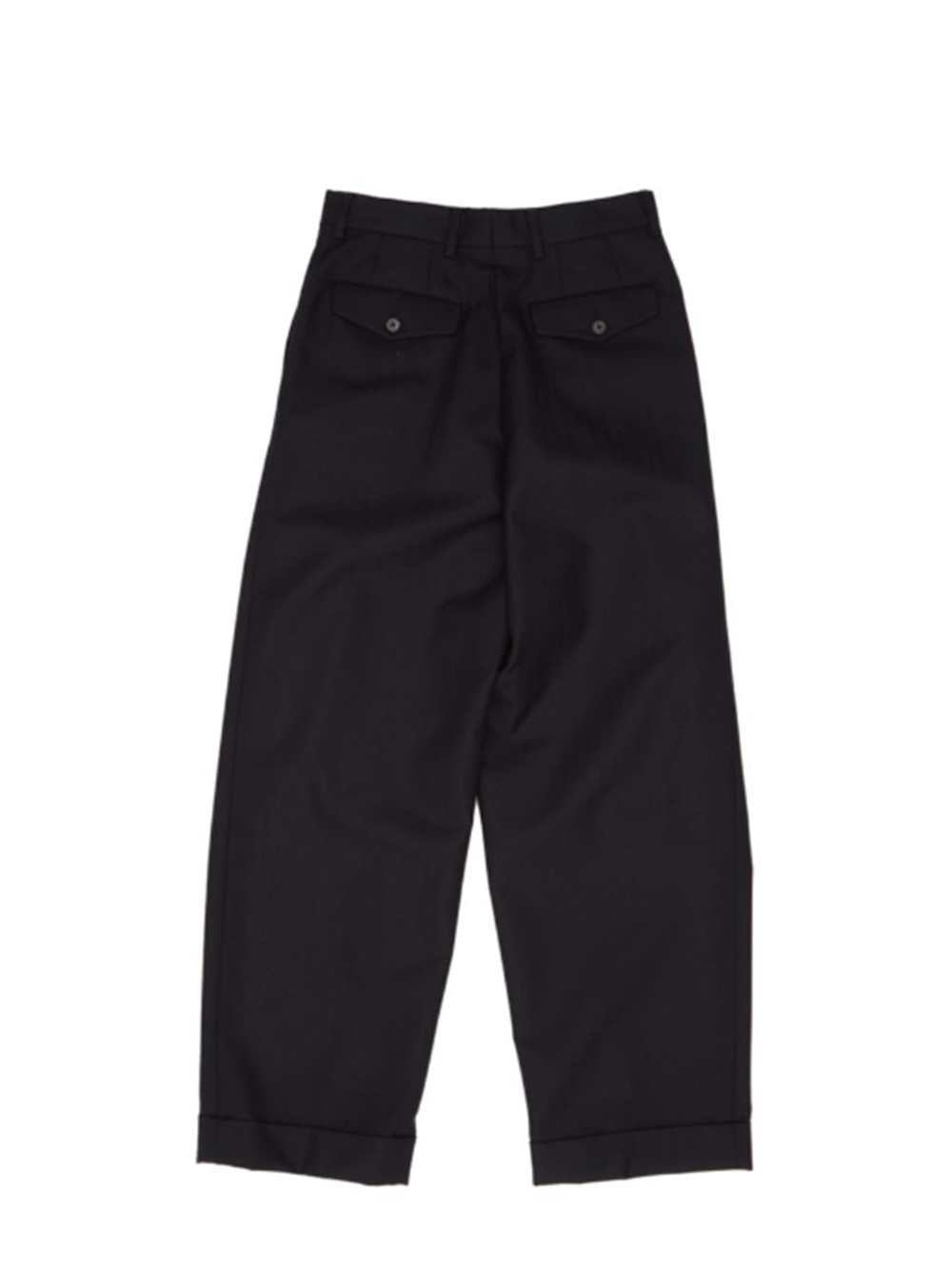 DRIES VAN NOTEN Dries Van Noten Women Partan 4193 W.W. Pants Nav