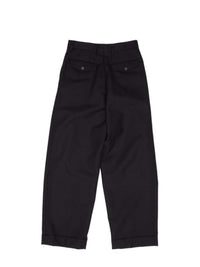 DRIES VAN NOTEN Dries Van Noten Women Partan 4193 W.W. Pants Nav