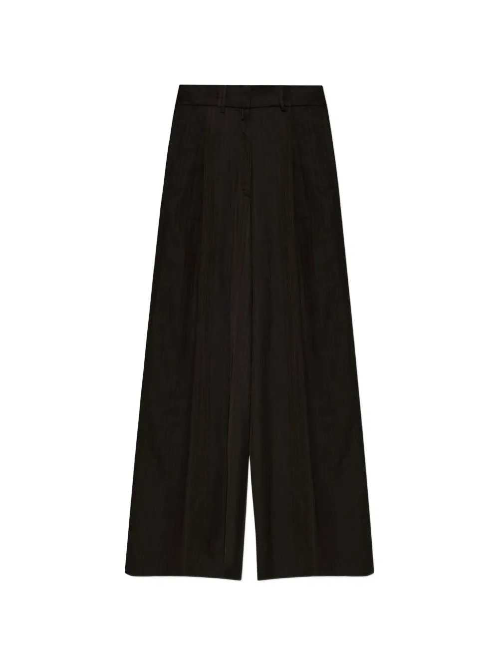 DRIES VAN NOTEN Dries Van Noten Women Podium 4066 W.W. Pants Brn