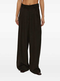 DRIES VAN NOTEN Dries Van Noten Women Podium 4066 W.W. Pants Brn