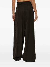 DRIES VAN NOTEN Dries Van Noten Women Podium 4066 W.W. Pants Brn