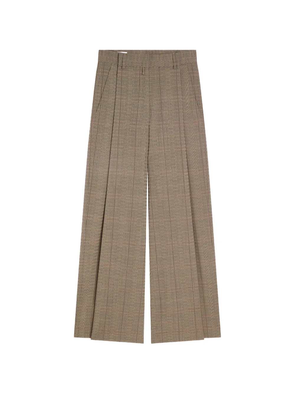 DRIES VAN NOTEN Dries Van Noten Women Pleated Wool Trousers