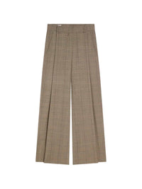DRIES VAN NOTEN Dries Van Noten Women Pleated Wool Trousers