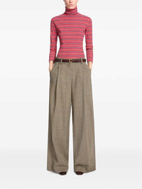 DRIES VAN NOTEN Dries Van Noten Women Pleated Wool Trousers