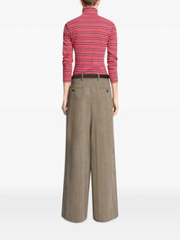 DRIES VAN NOTEN Dries Van Noten Women Pleated Wool Trousers