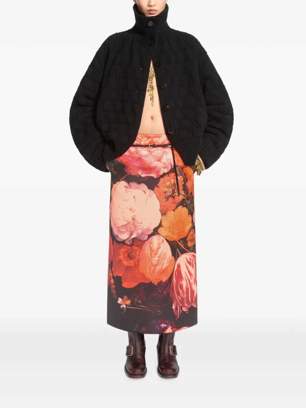 Dries Van Noten Women Wool Cardigan